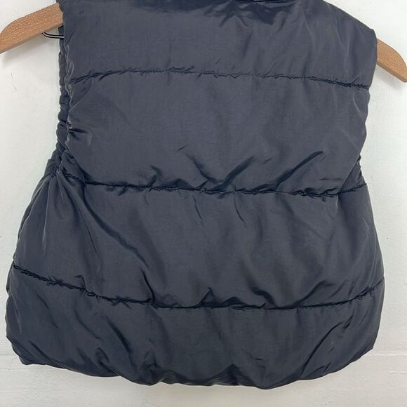 Zara Kids Black Outerwear Puffy Vest Black size 5-6 Years - Picture 7 of 14